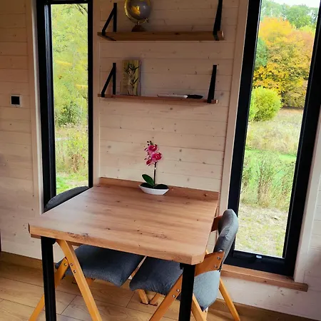 Dauny House Ruby - Dein Tiny House Erlebnis In Der Vulkaneifel Hébergement de vacances