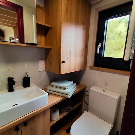 Dauny House Ruby - Dein Tiny House Erlebnis In Der Vulkaneifel Hébergement de vacances