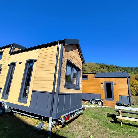 Hébergement de vacances Dauny House Ruby - Dein Tiny House Erlebnis In Der Vulkaneifel