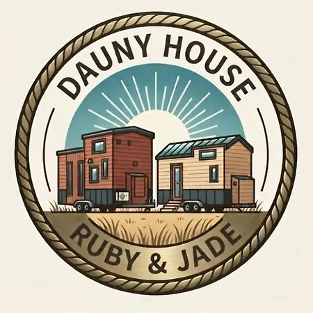 Dauny House Ruby - Dein Tiny House Erlebnis In Der Vulkaneifel * Daun